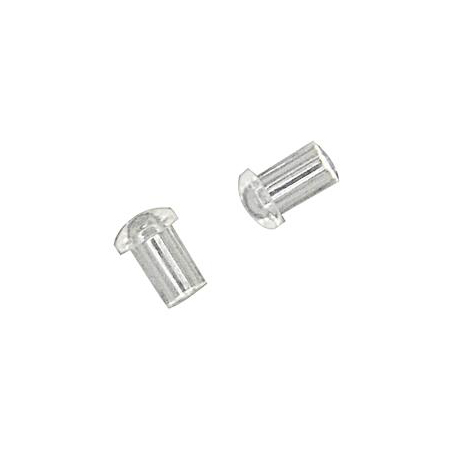 1.5 x 2.2 Hard Single-Post Compression Sleeve (pack of 50)
